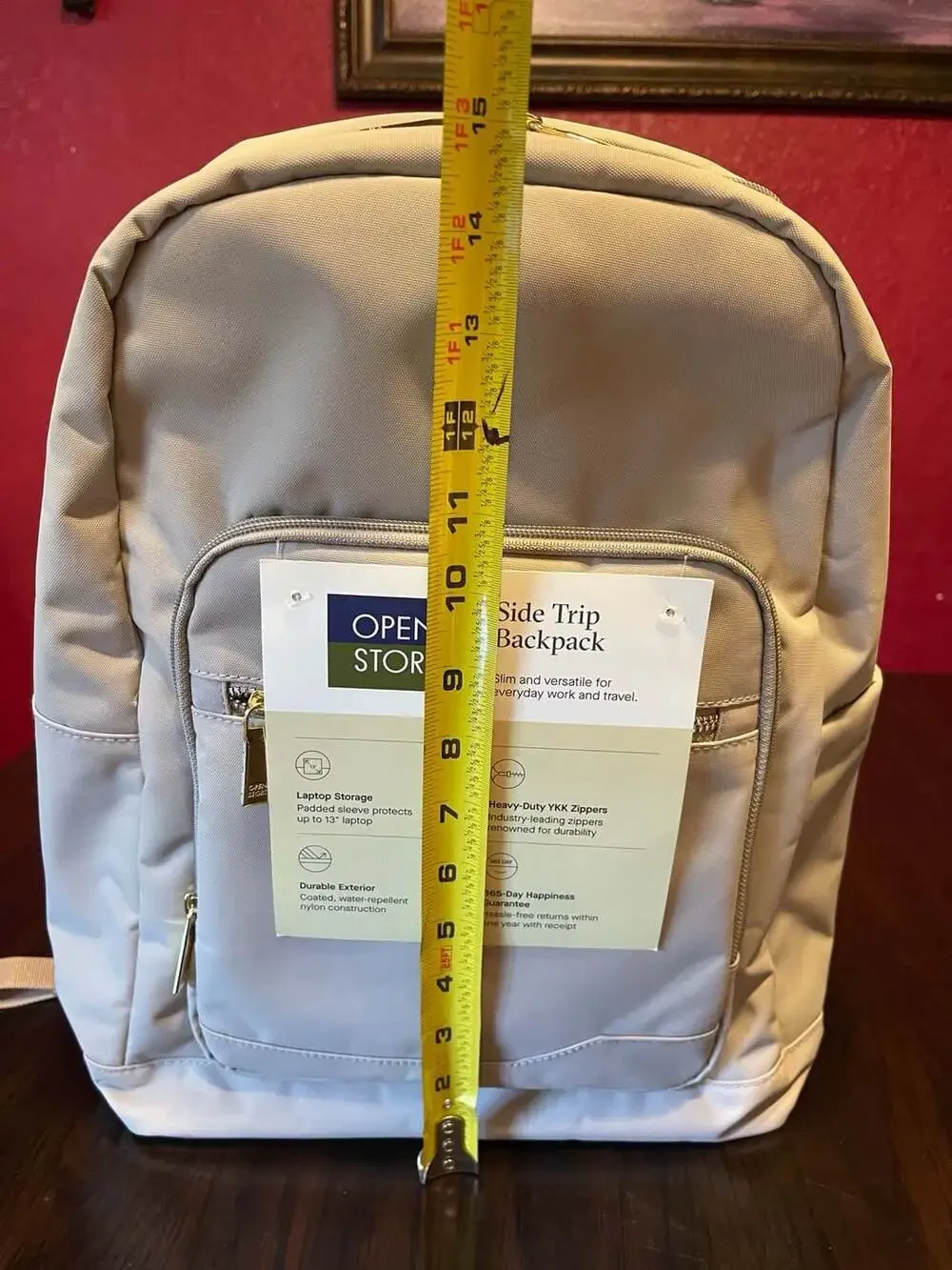 Open Story Side Trip Backpack with Laptop Storage